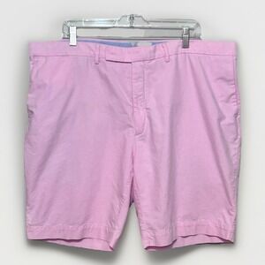 Polo Ralph Lauren Mens‎ Size 42 Golf Shorts Classic Fit Cotton Twill Pink 9"